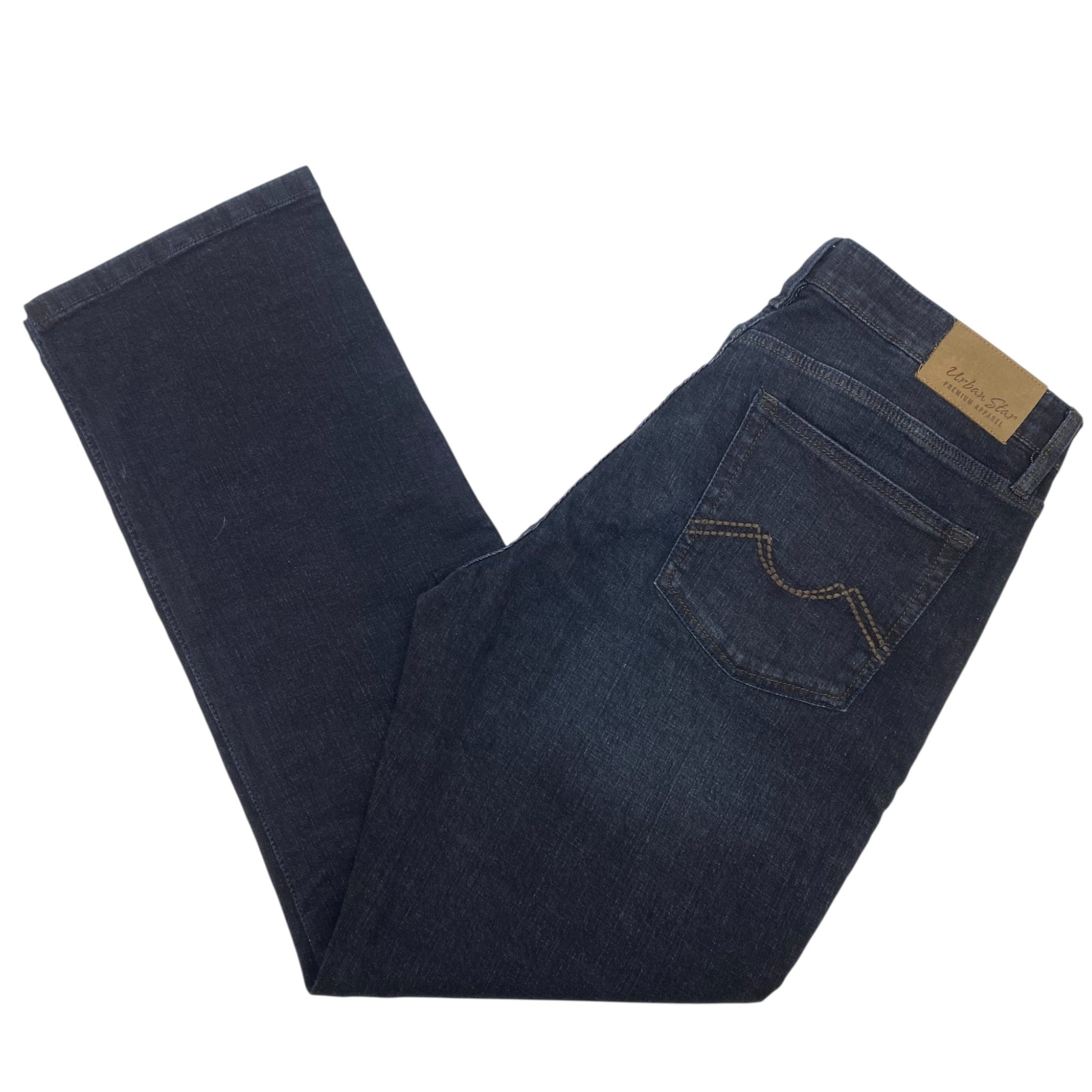 Urban Star Men's Straight Fit Jeans SIZE - 38