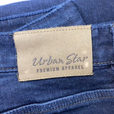 Urban Star Men's Straight Fit Jeans SIZE - 38x33