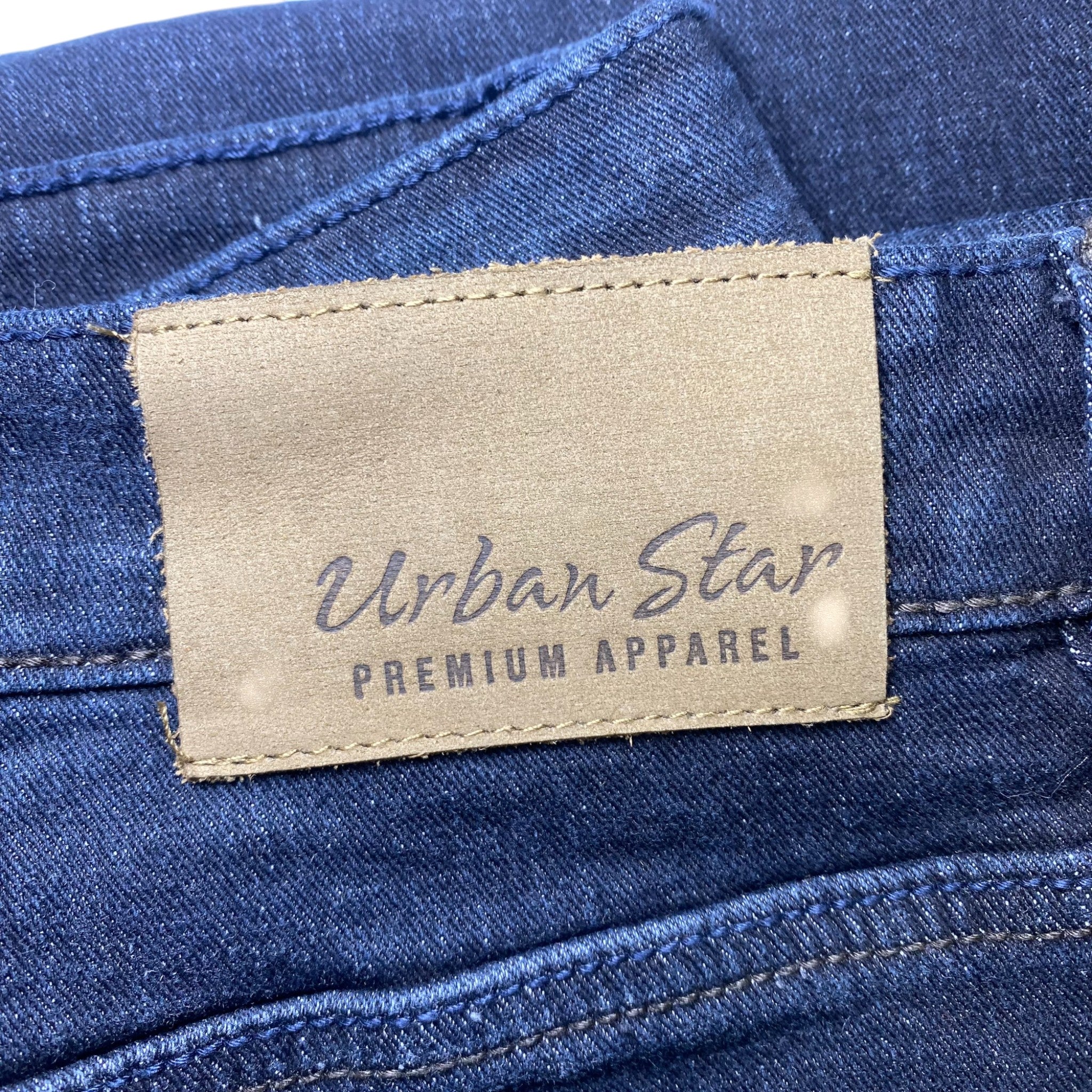 Urban Star Men's Straight Fit Jeans SIZE - 38