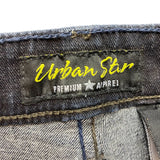 Urban Star Men's Straight Fit Jeans SIZE - 38x33