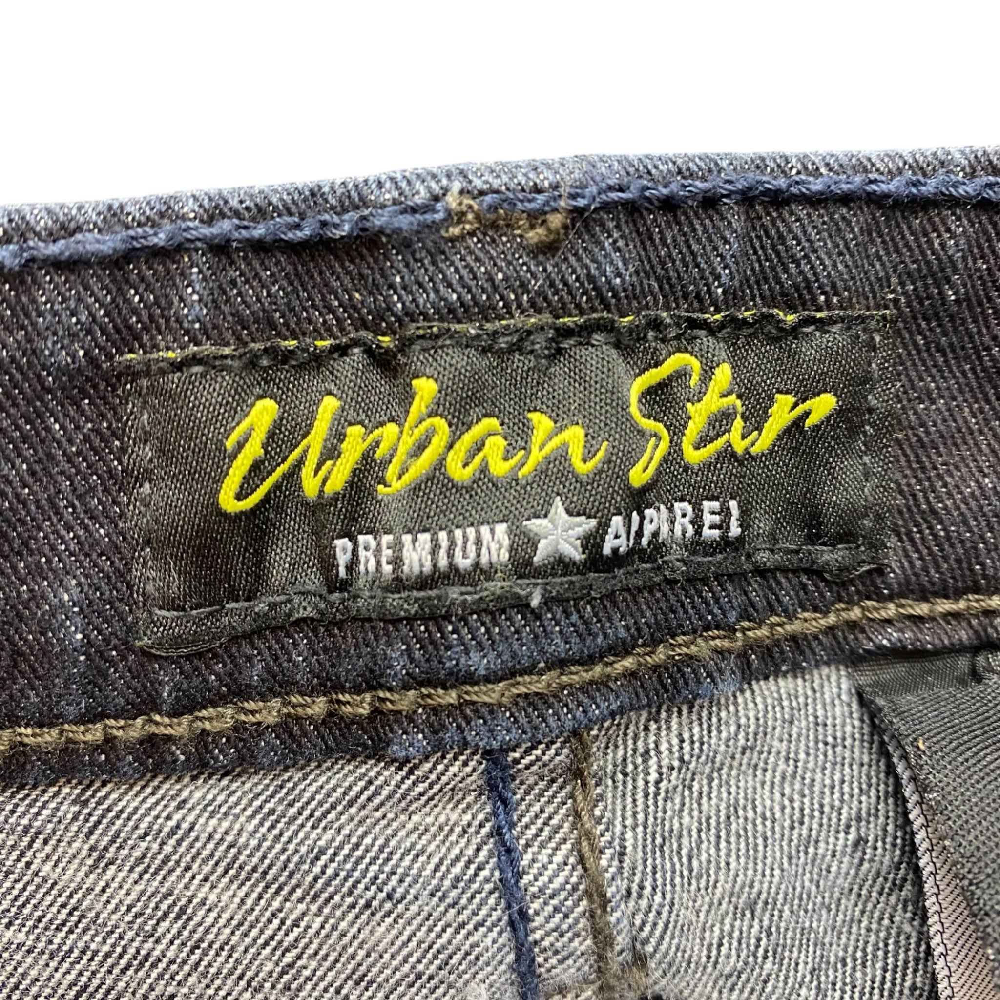 Urban Star Men's Straight Fit Jeans SIZE - 38