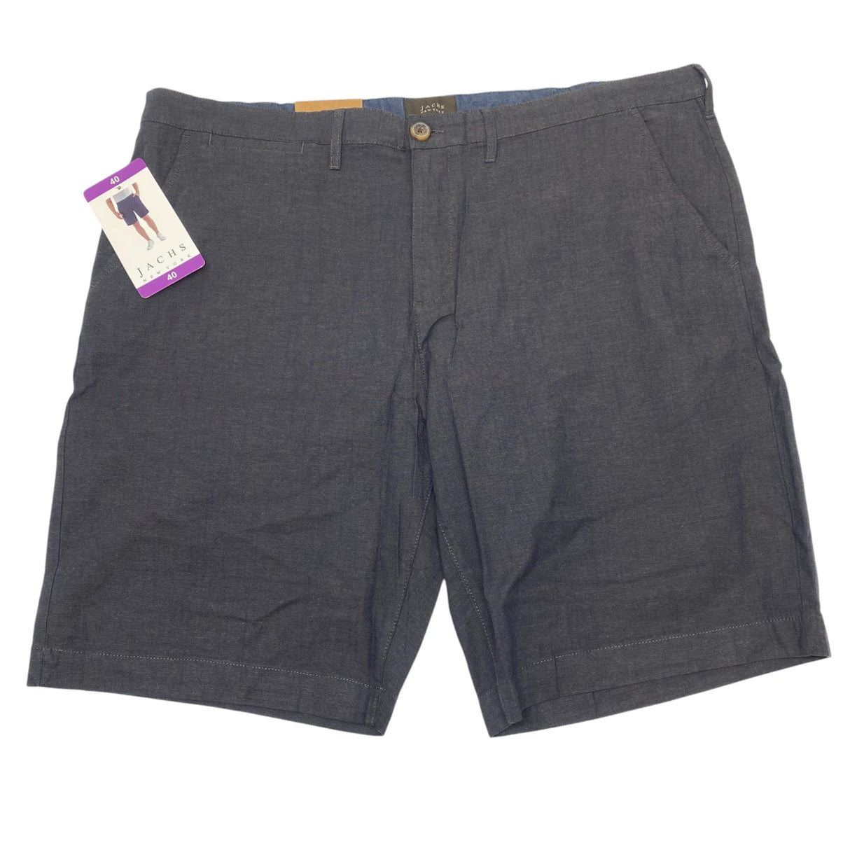Jachs Men's Flat Front Shorts SIZE - 40