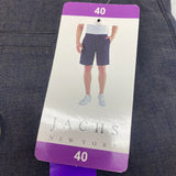 Jachs Men's Flat Front Shorts SIZE - 40