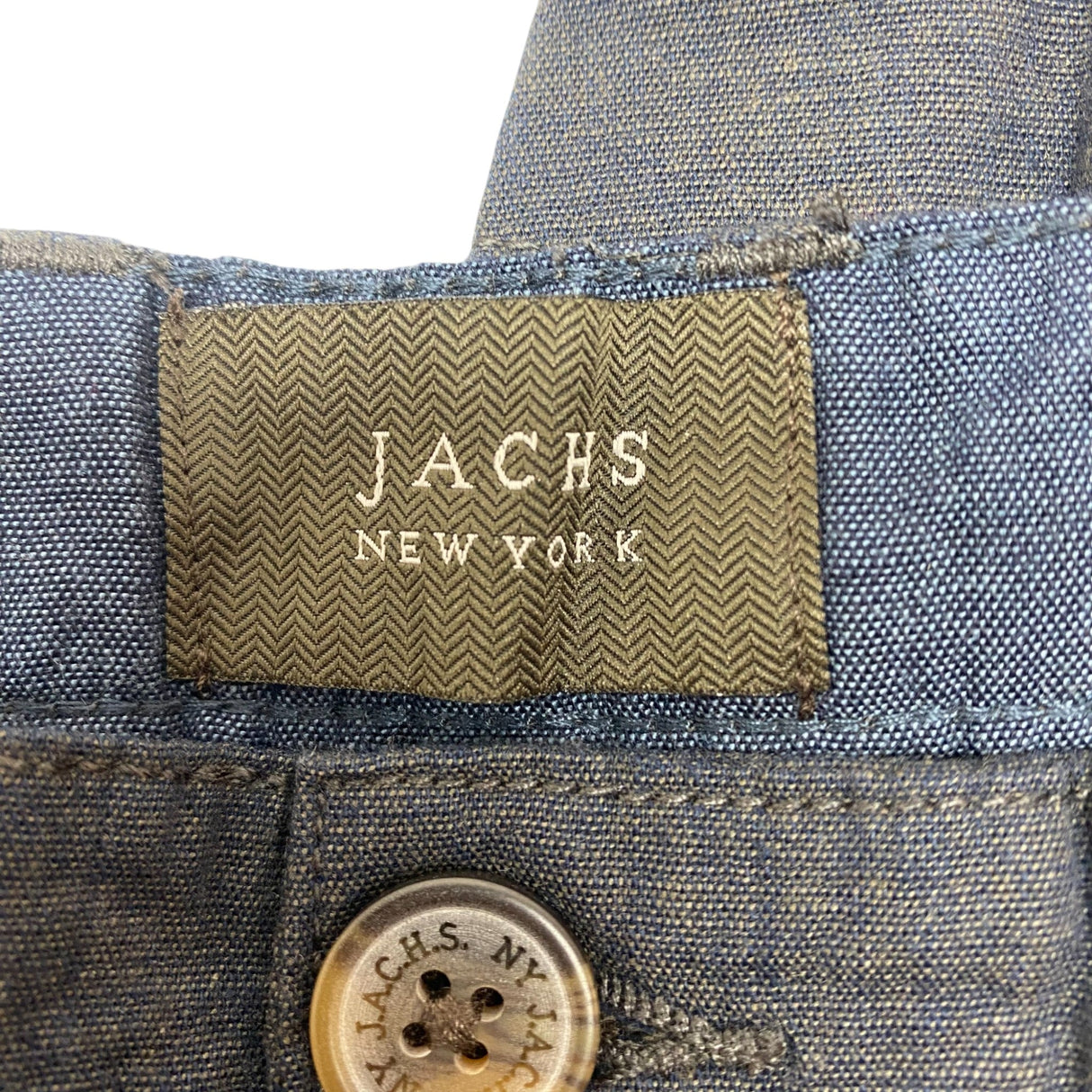 Jachs Men's Flat Front Shorts SIZE - 40