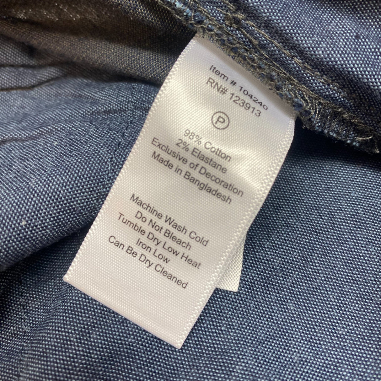 Jachs Men's Flat Front Shorts SIZE - 40