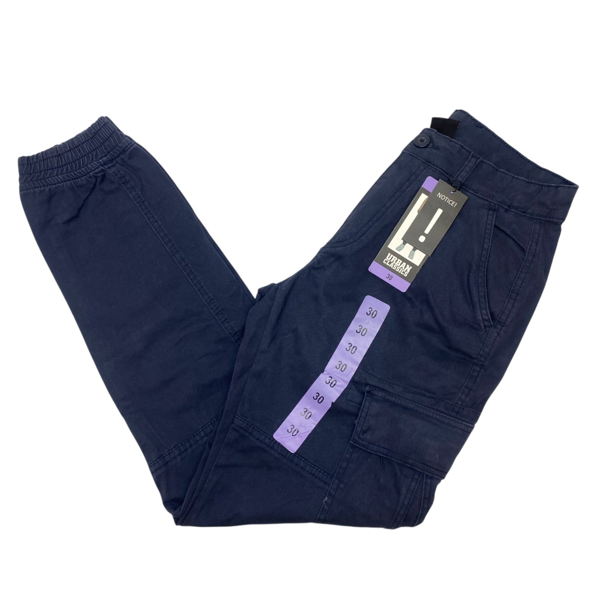 Urban Classics Men's Regular Fit Cargo Pants SIZE - 30