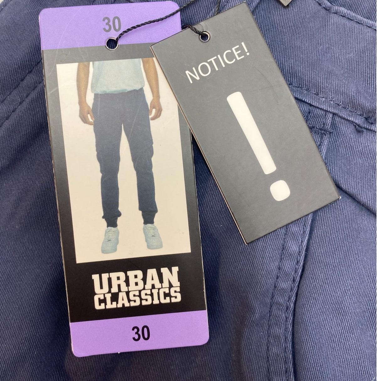 Urban Classics Men's Regular Fit Cargo Pants SIZE - 30