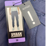 Urban Classics Men's Regular Fit Cargo Pants SIZE - 30