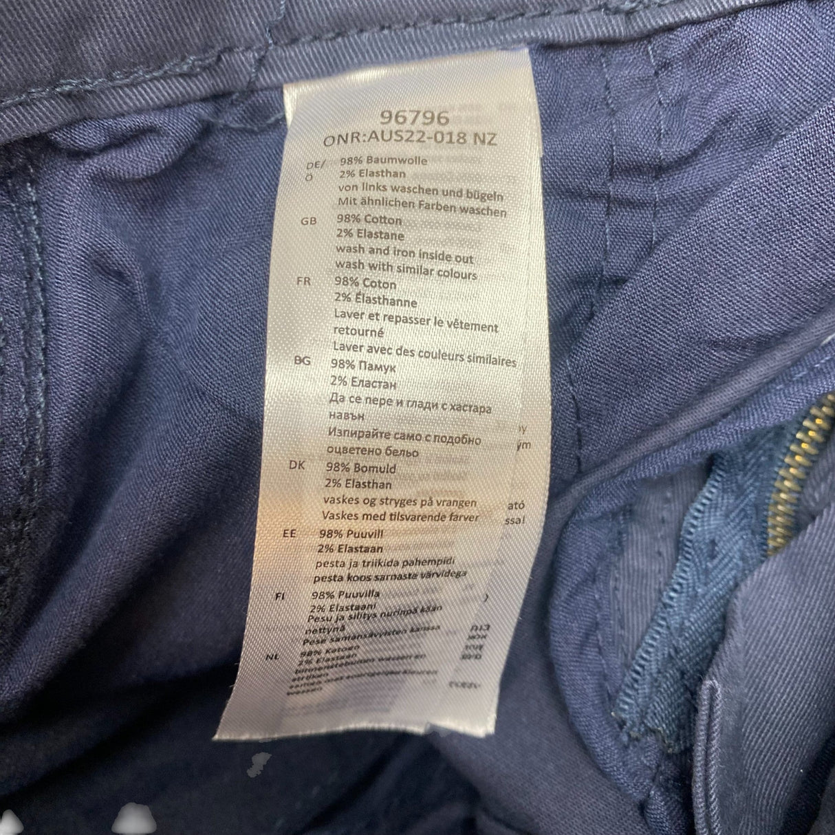 Urban Classics Men's Regular Fit Cargo Pants SIZE - 30