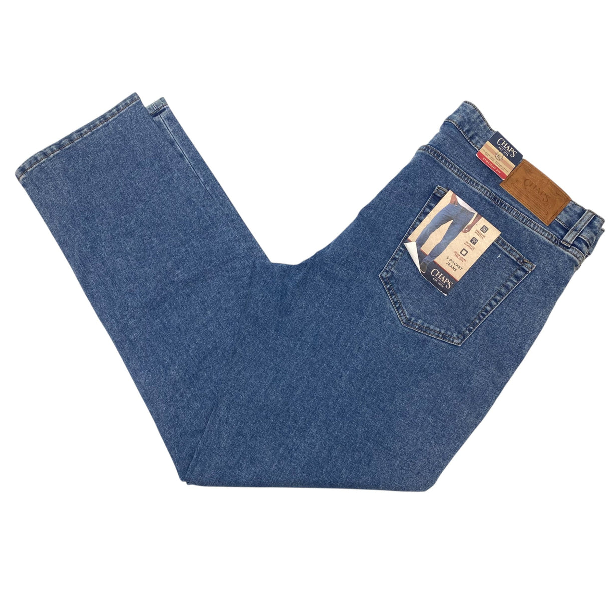 Chaps Men's Straight Fit Jeans SIZE - 40x32