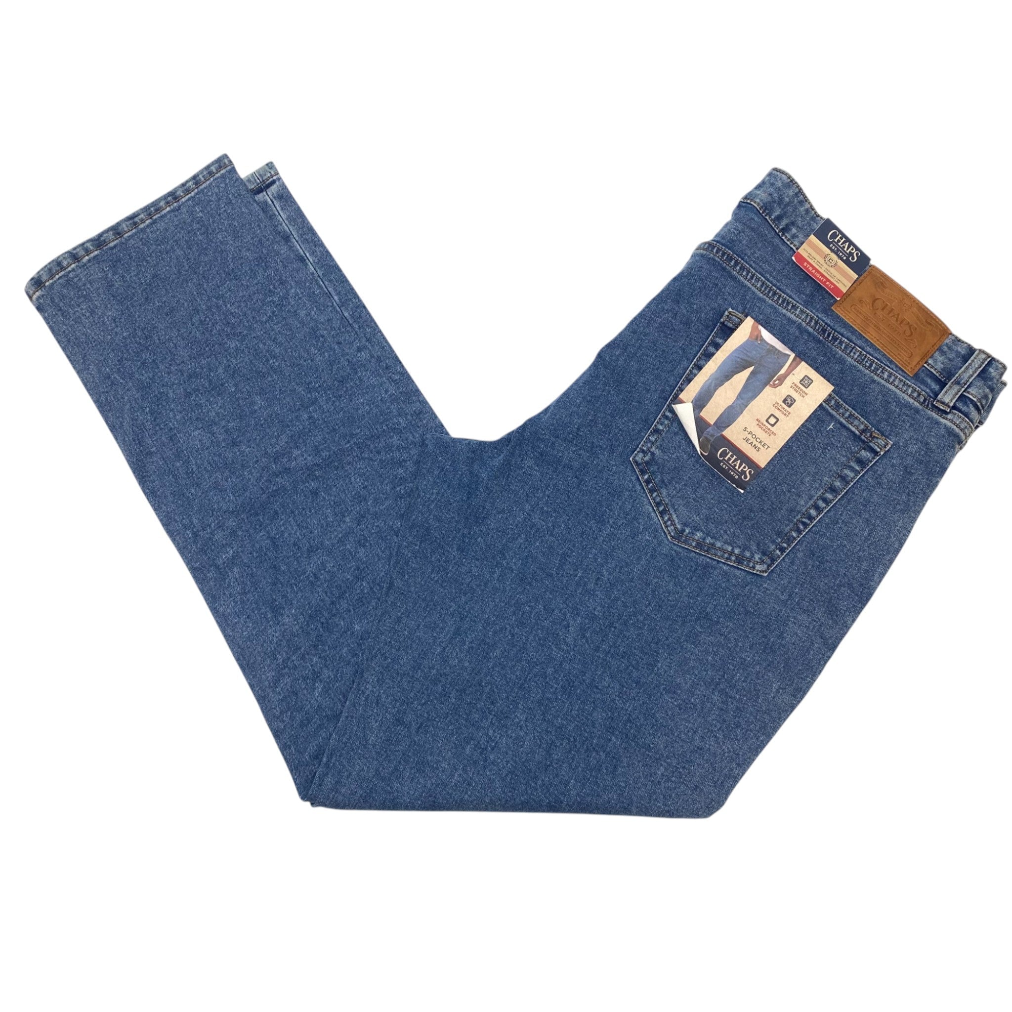 Chaps Men's Straight Fit Jeans SIZE - 40