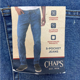 Chaps Men's Straight Fit Jeans SIZE - 40x32