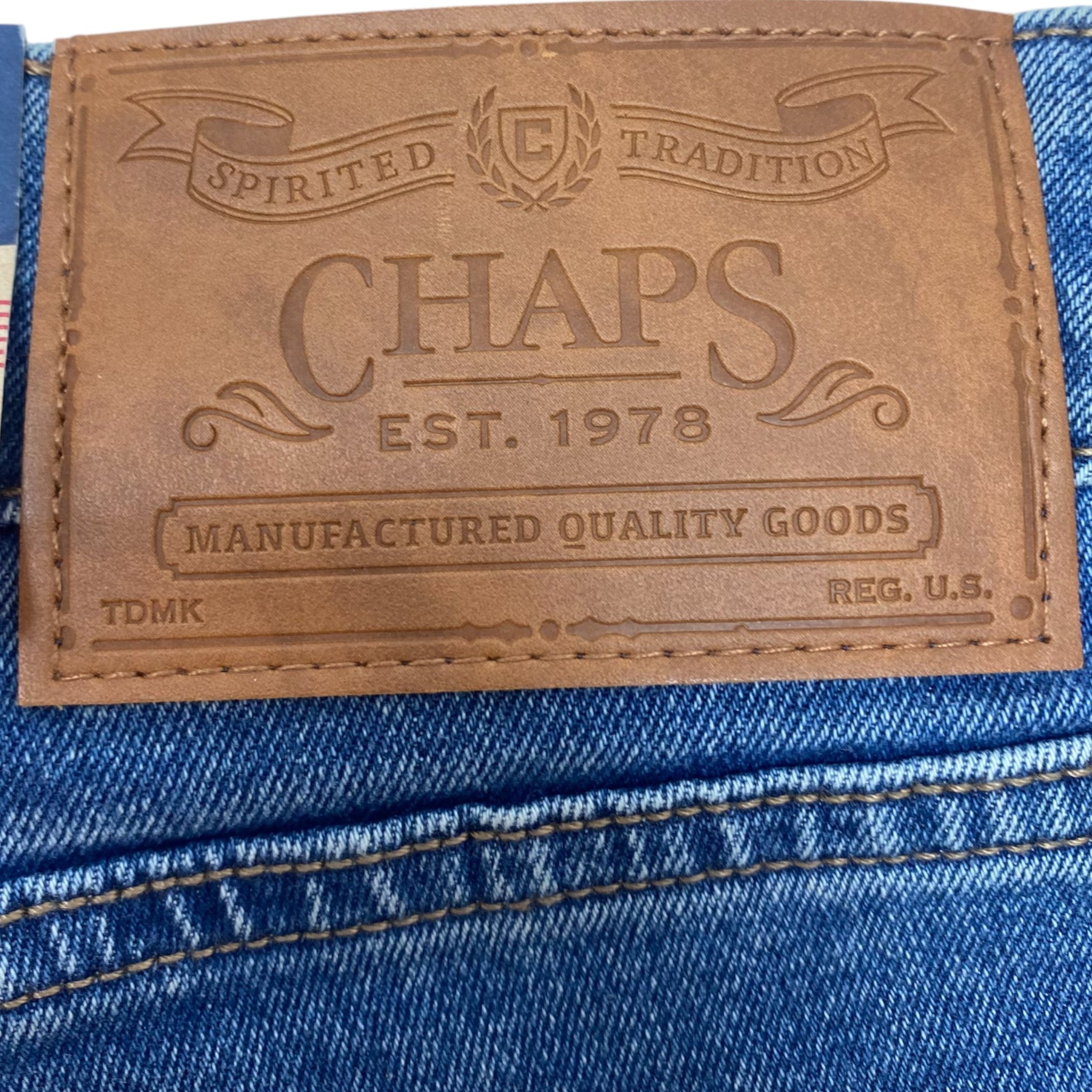 Chaps Men's Straight Fit Jeans SIZE - 40
