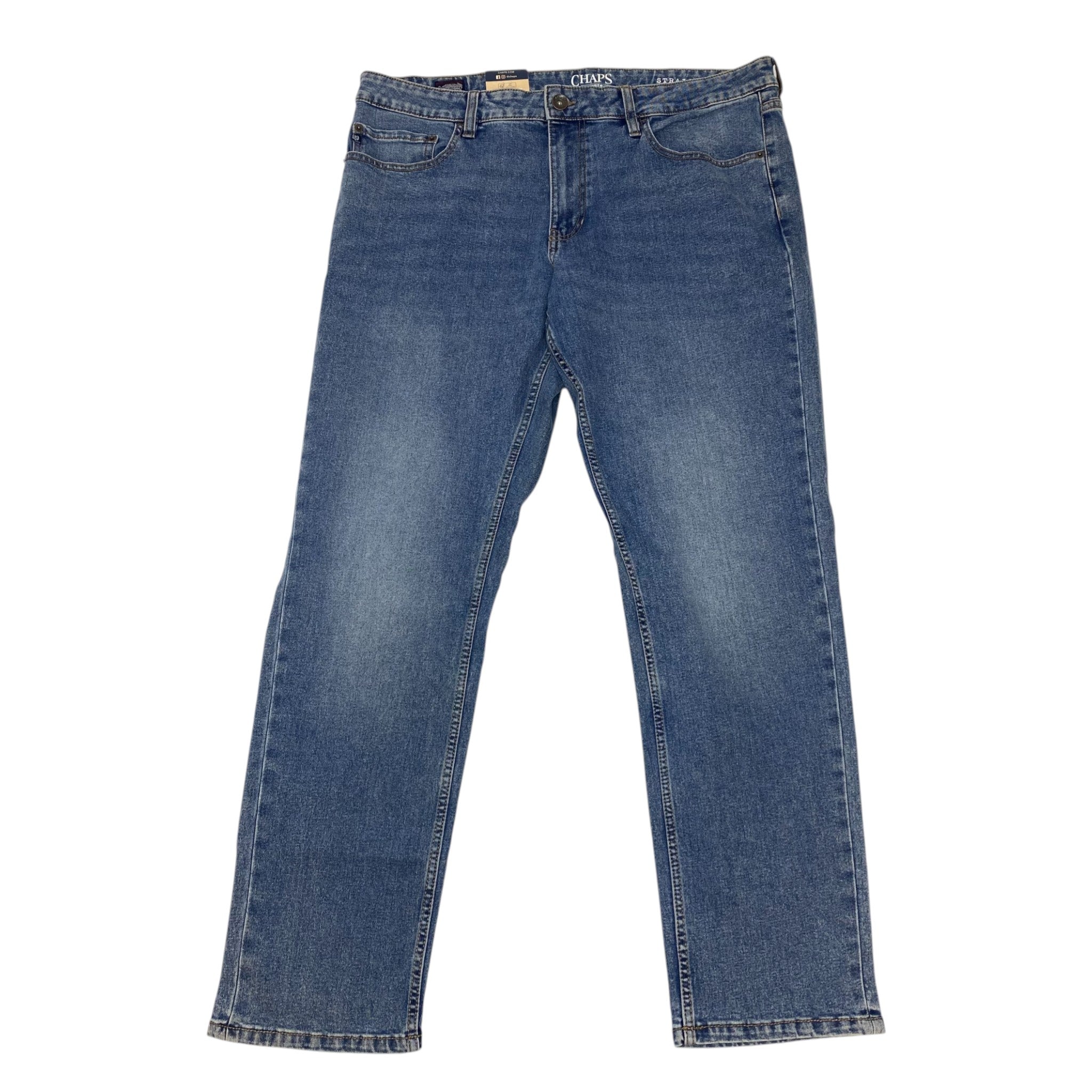 Chaps Men's Straight Fit Jeans SIZE - 38