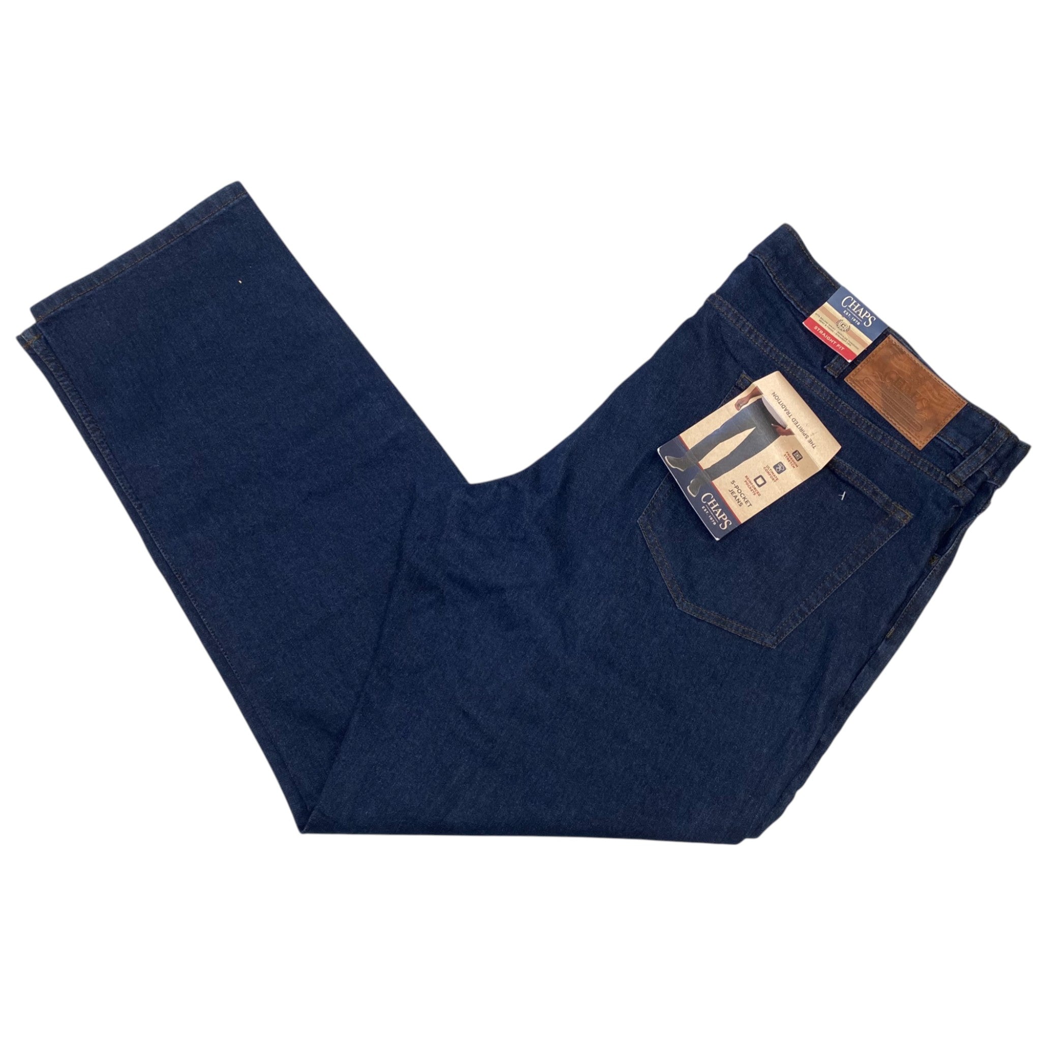 Chaps Men's Straight Fit Jeans SIZE - 42