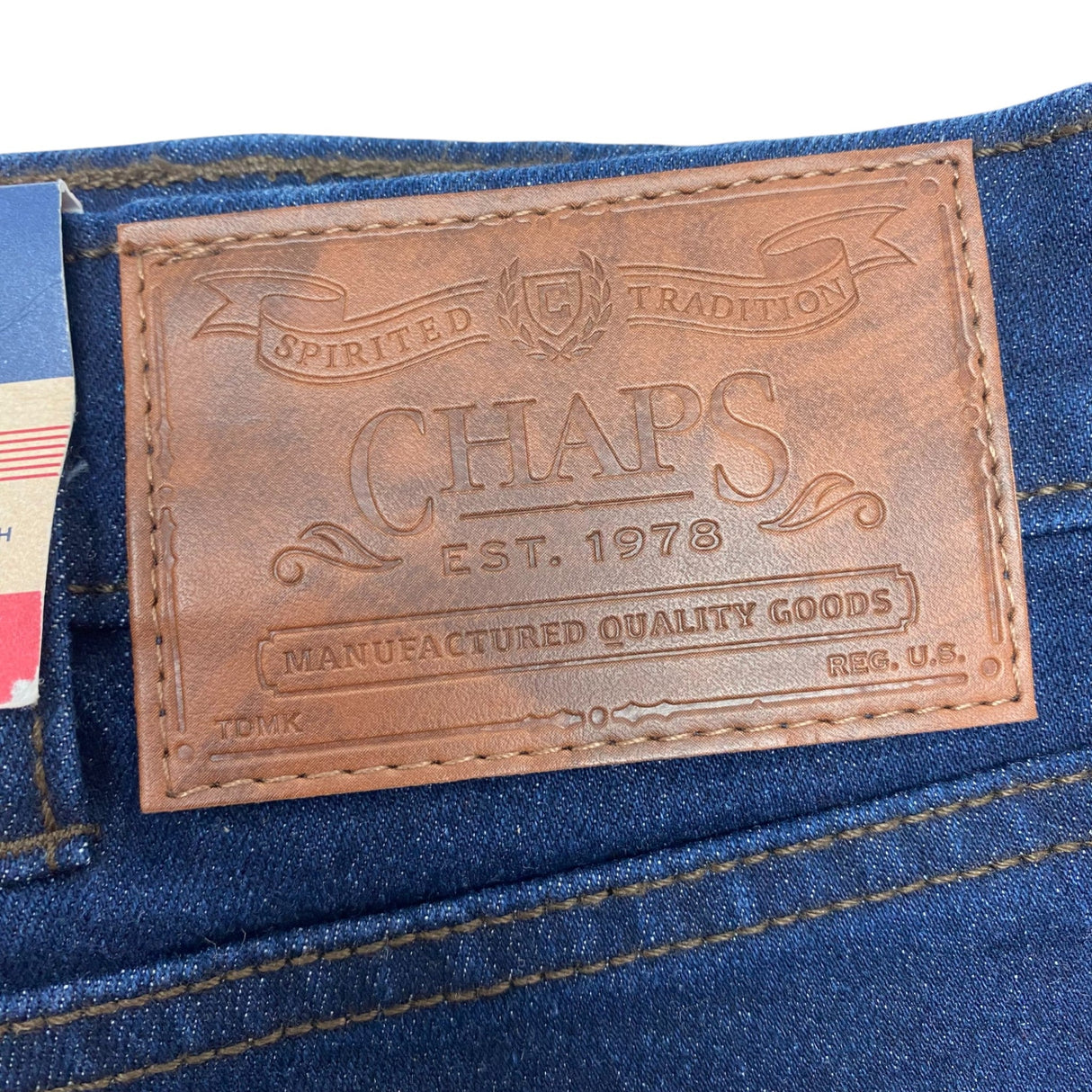 Chaps Men's Straight Fit Jeans SIZE - 42x32