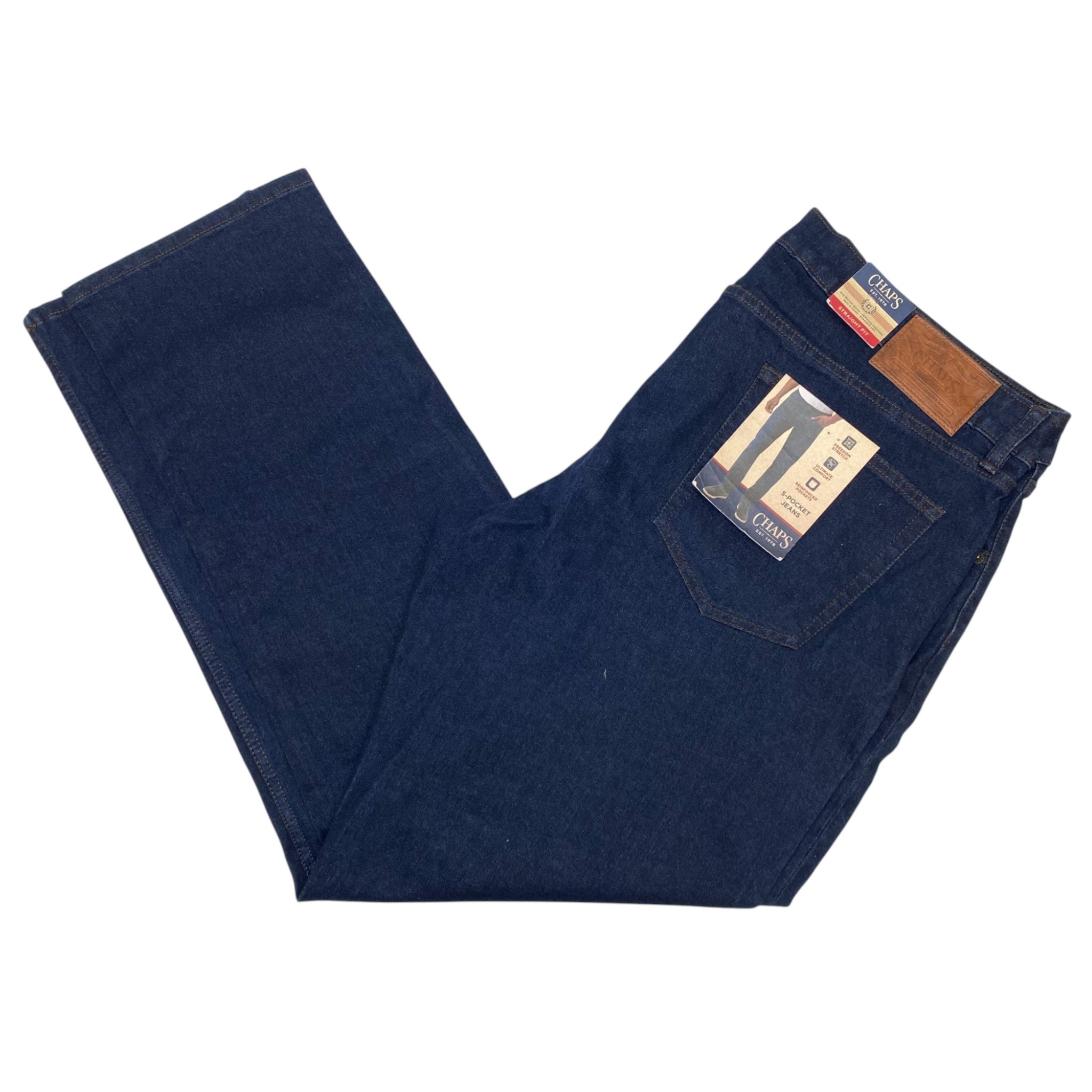 Chaps Men's Straight Fit Jeans SIZE - 40