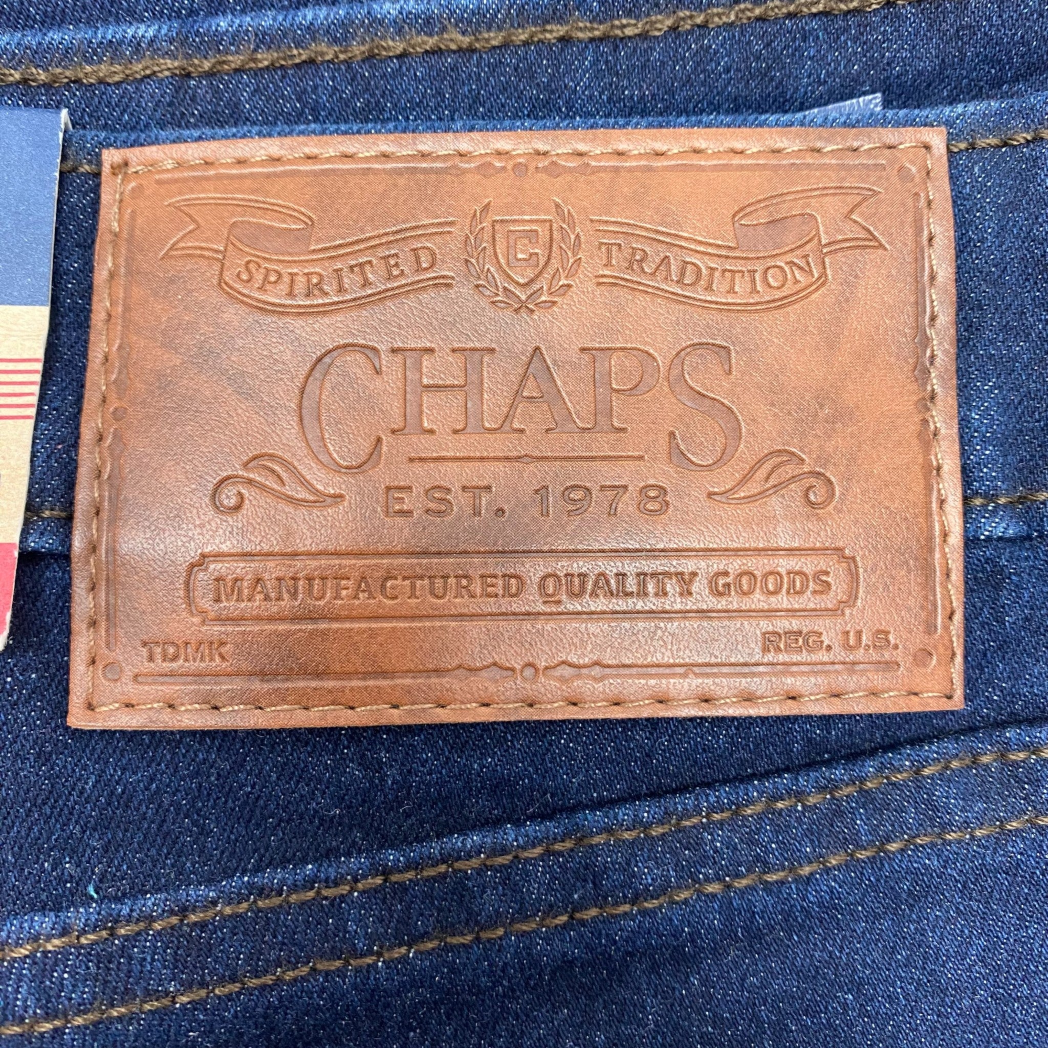 Chaps Men's Straight Fit Jeans SIZE - 40