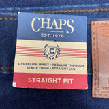 Chaps Men's Straight Fit Jeans SIZE - 40x32