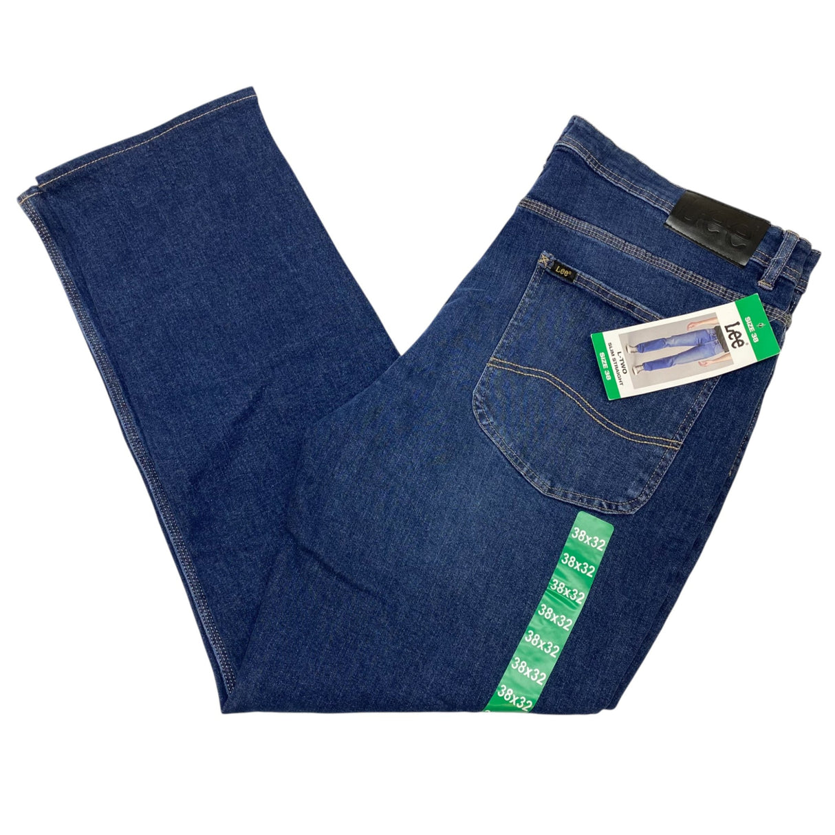 Lee Men's Slim Straight Fit Jeans SIZE - 38