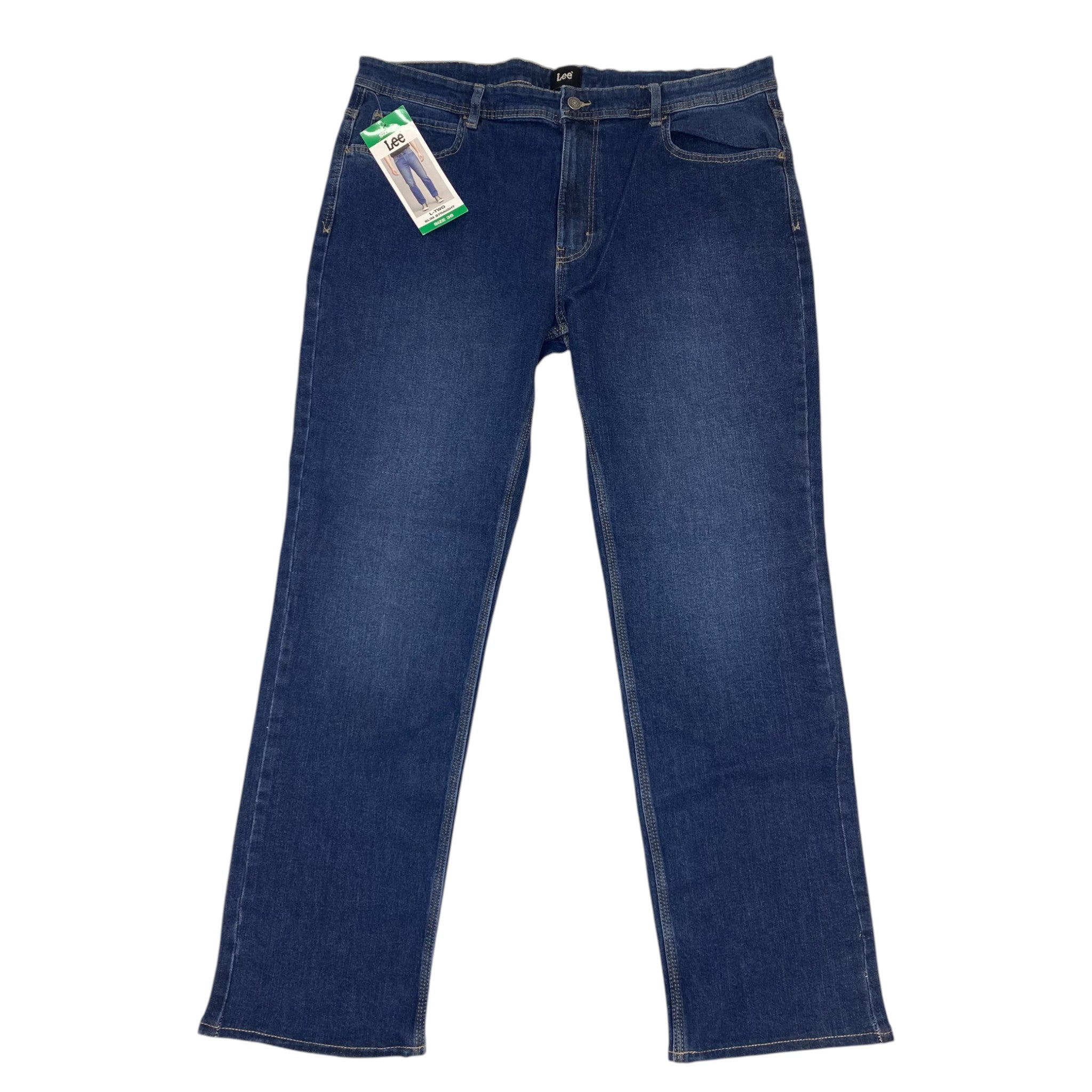 Lee Men's Slim Straight Fit Jeans SIZE - 38