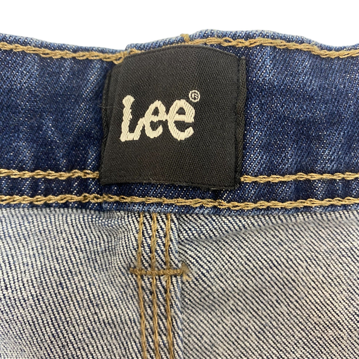 Lee Men's Slim Straight Fit Jeans SIZE - 38