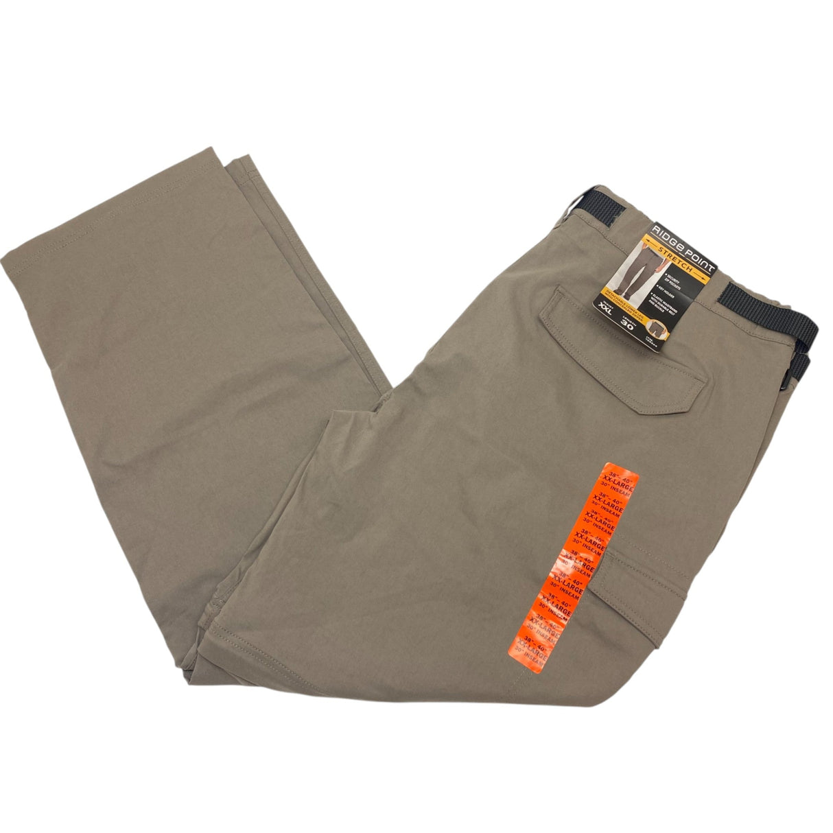 Ridge Point Men's Zip Off Cargo Pants/Shorts SIZE - XXL - 38-40x30