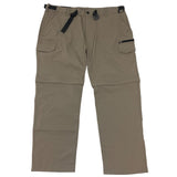 Ridge Point Men's Zip Off Cargo Pants/Shorts SIZE - XXL - 38-40x30