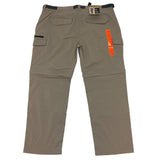 Ridge Point Men's Zip Off Cargo Pants/Shorts SIZE - XXL - 38-40x30