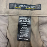 Ridge Point Men's Zip Off Cargo Pants/Shorts SIZE - XXL - 38-40x30