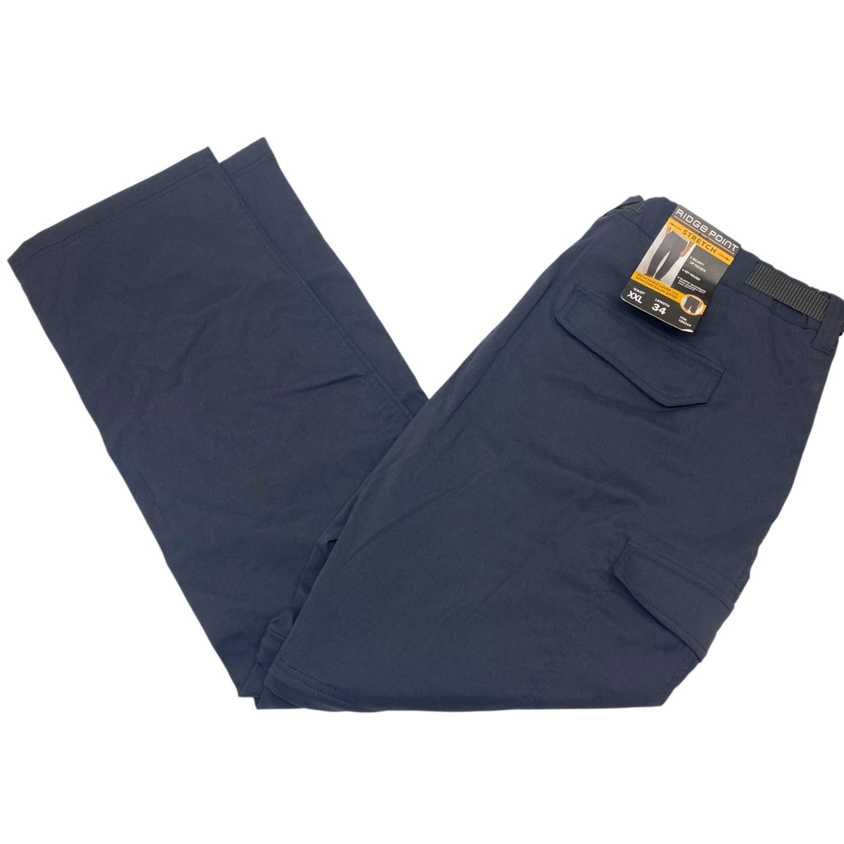 Ridge Point Men's Zip Off Cargo Pants/Shorts SIZE - XXL - 38-40x34