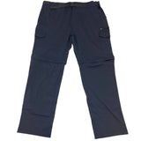 Ridge Point Men's Zip Off Cargo Pants/Shorts SIZE - XXL - 38-40x34