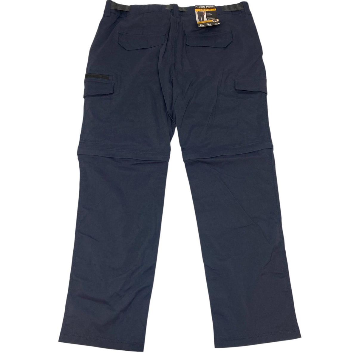 Ridge Point Men's Zip Off Cargo Pants/Shorts SIZE - XXL - 38-40x34