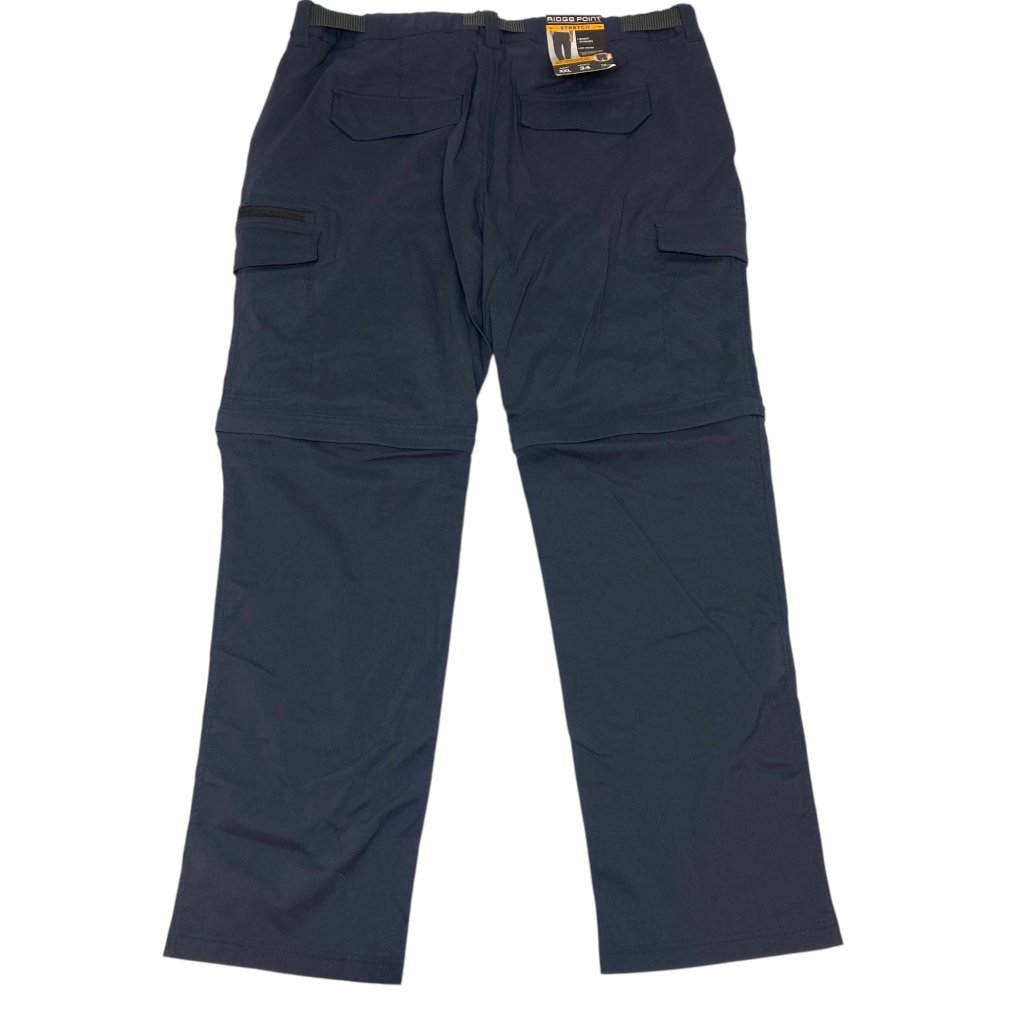 Ridge Point Men's Zip Off Cargo Pants/Shorts SIZE - XXL
