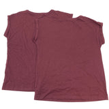 Urban Classics 2x Ladies Extended Shoulder Tee SIZE - Extra Small