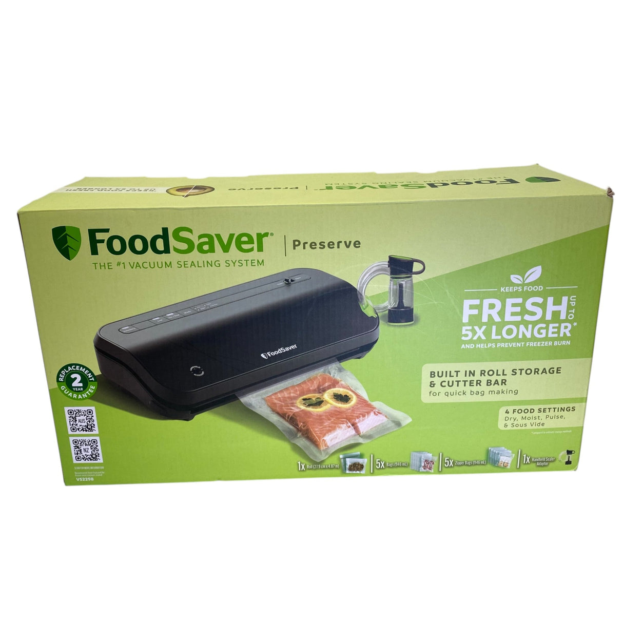 Foodsaver Preserve Vacuum Sealer VS 2298