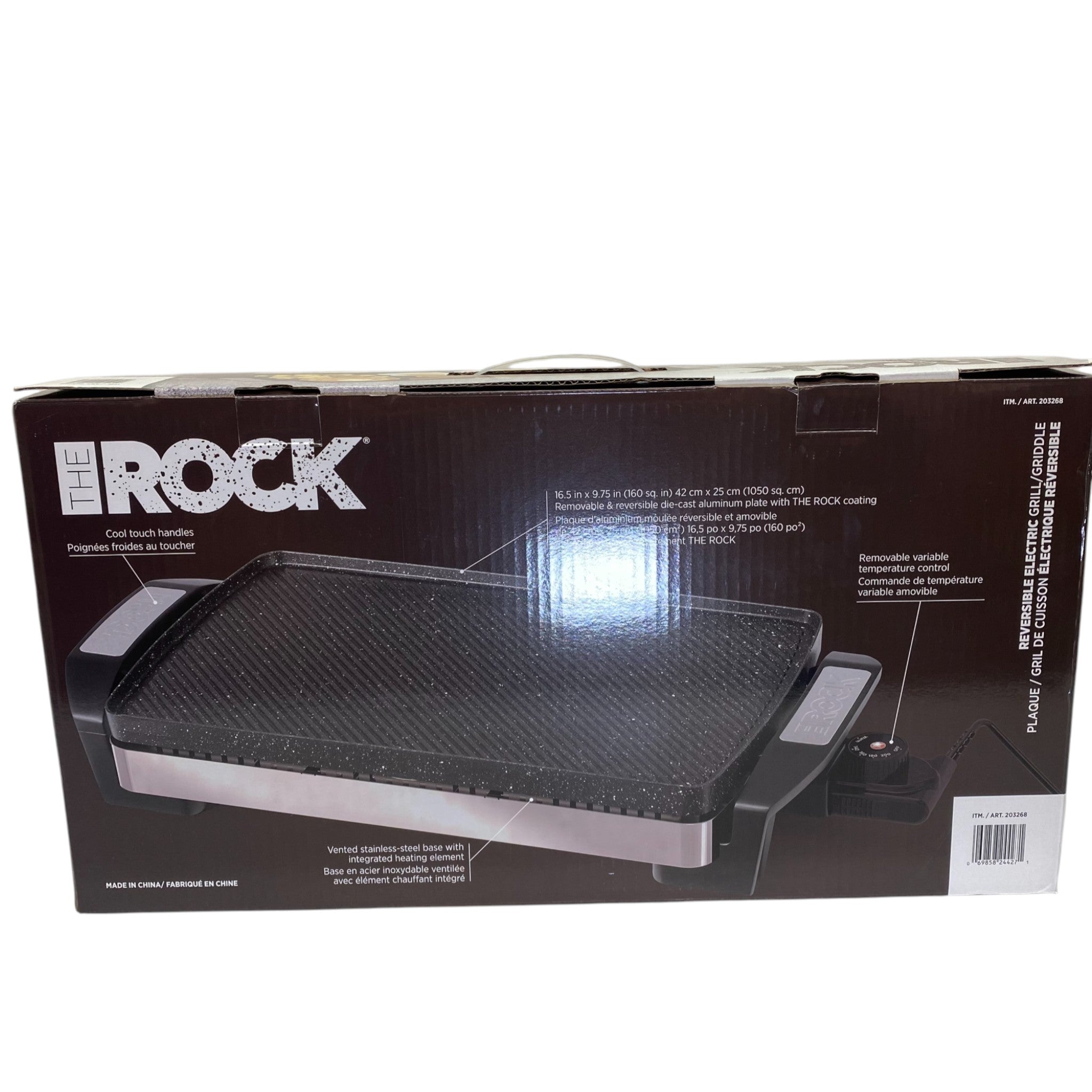 The Rock Reversible Grill/Griddle