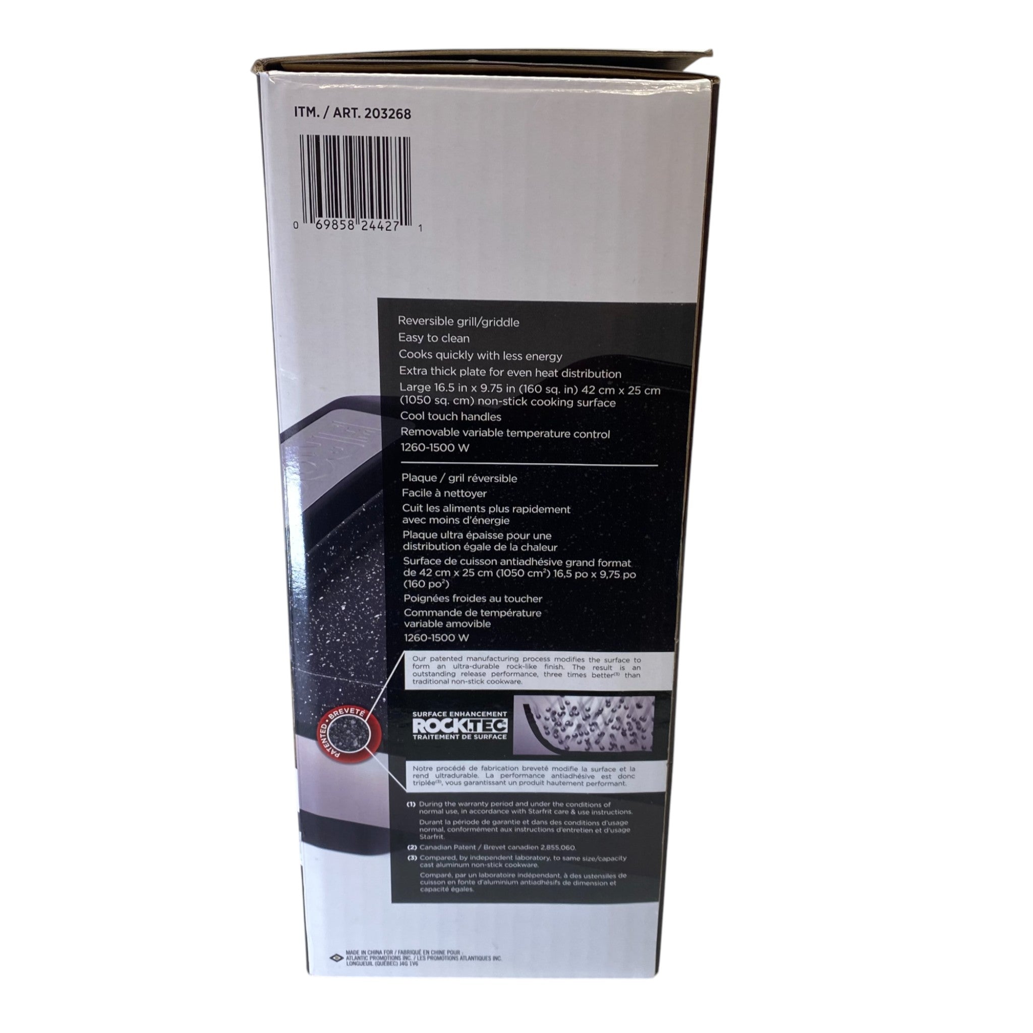 The Rock Reversible Grill/Griddle