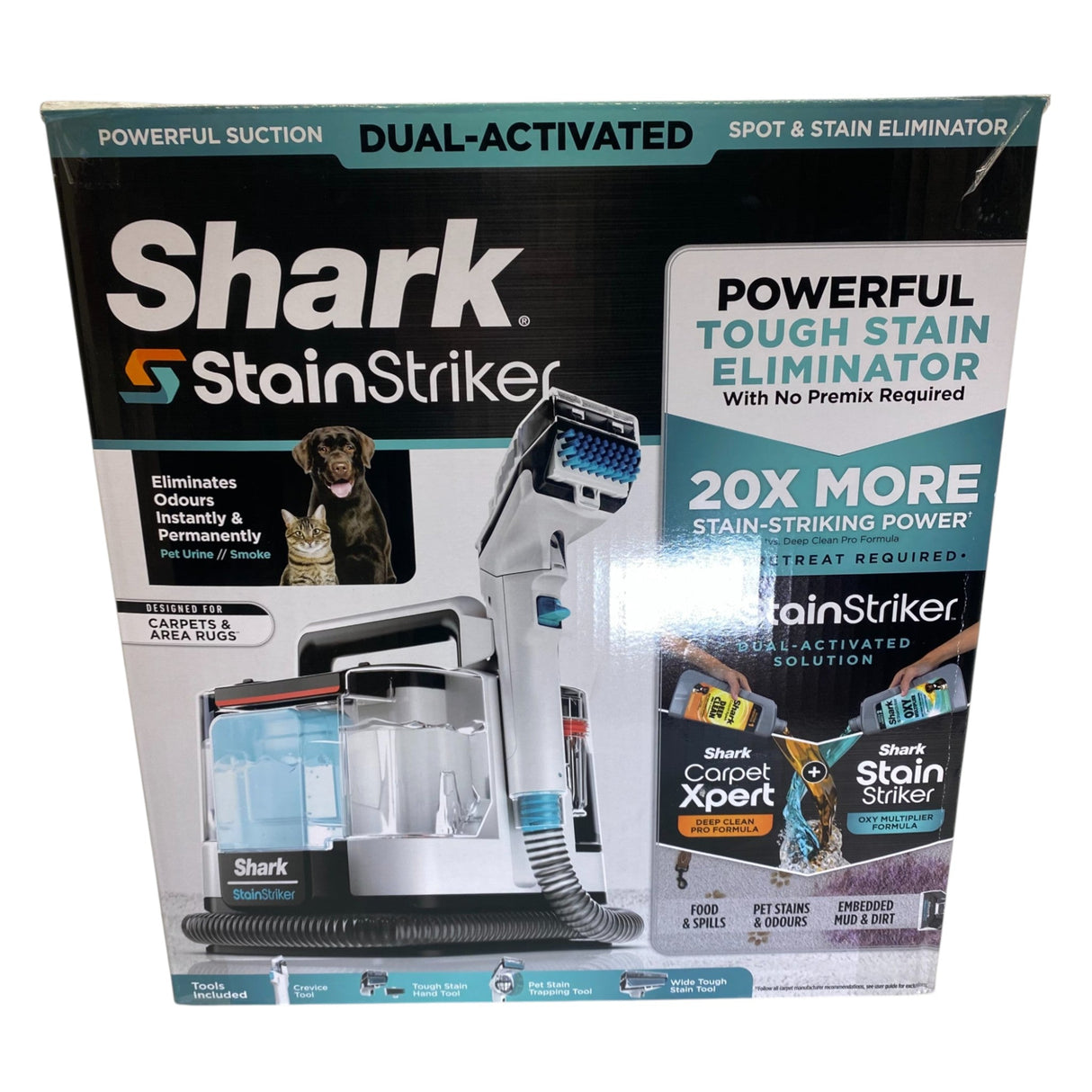 Shark StainStriker Portable Carpet Extractor PX200ANZ