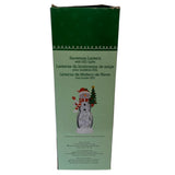 Holiday 20" Snowman Snowglobe