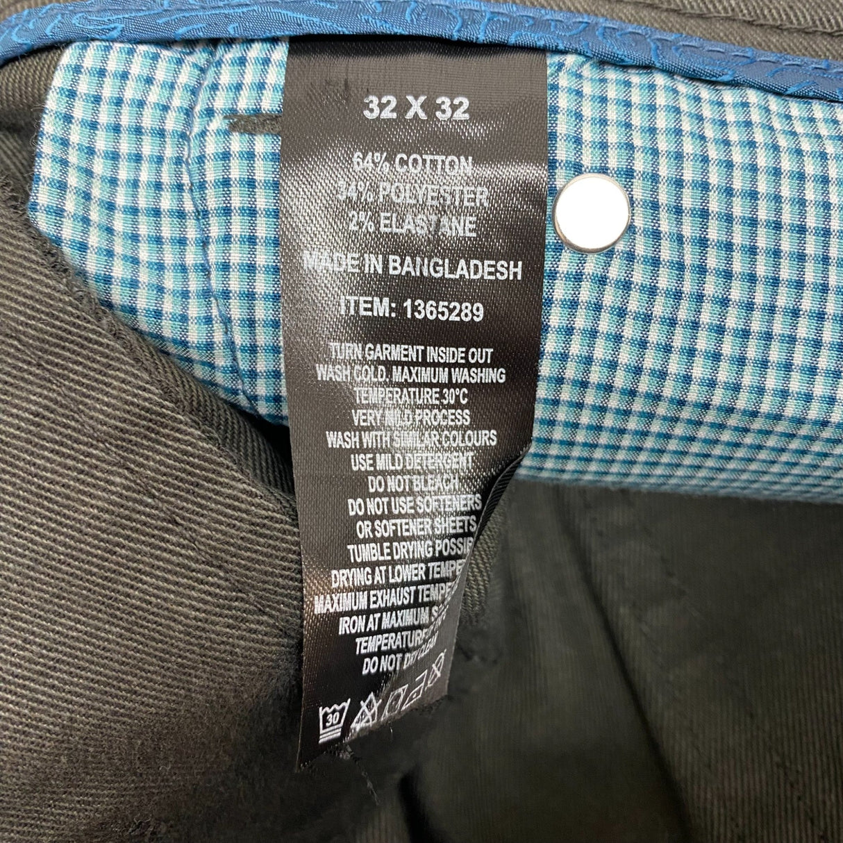 English Laundry Men's The 365 Straight Fit Pants SIZE - 32x32