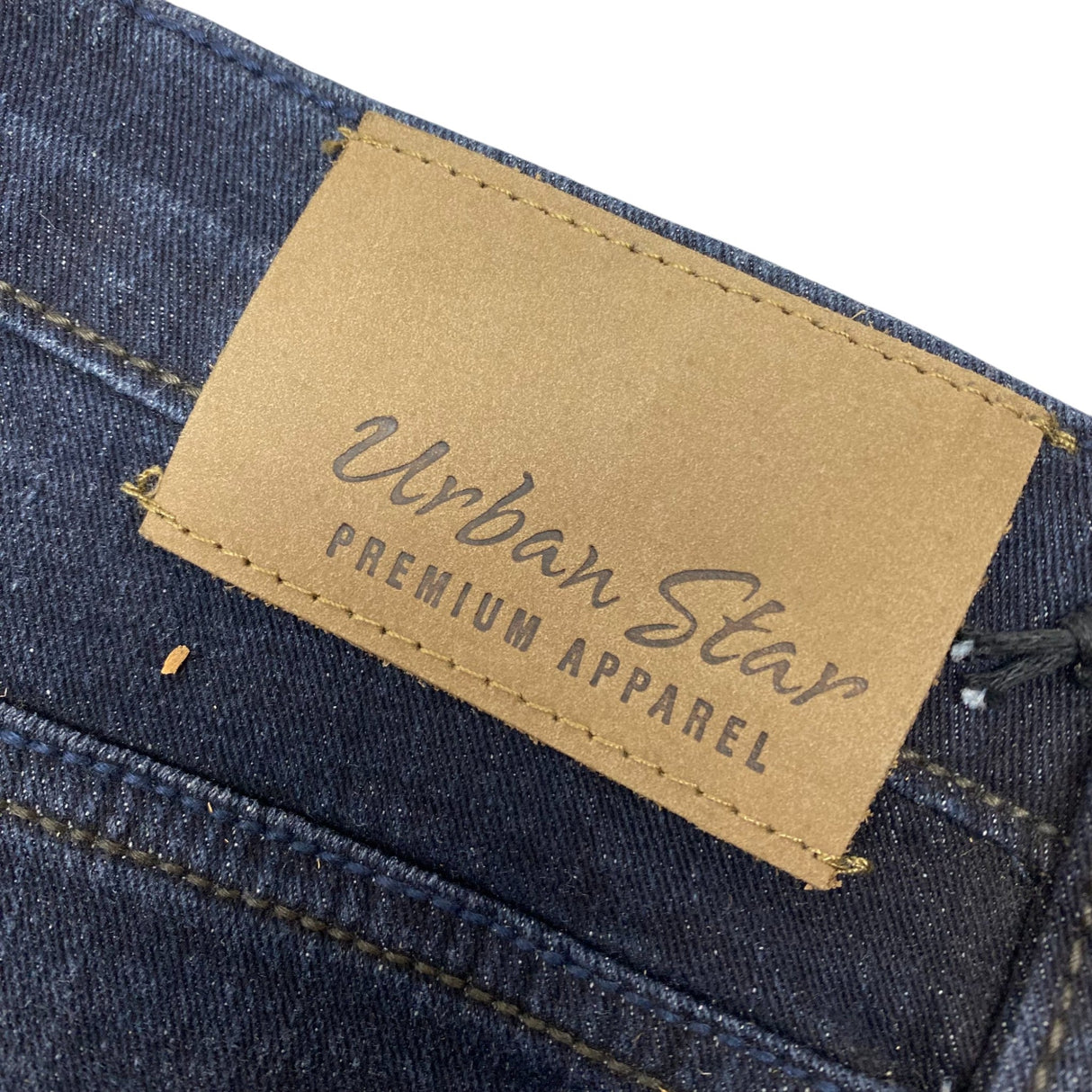 Urban Star Men's Relaxed Fit Straight Leg Jeans SIZE - 40x31