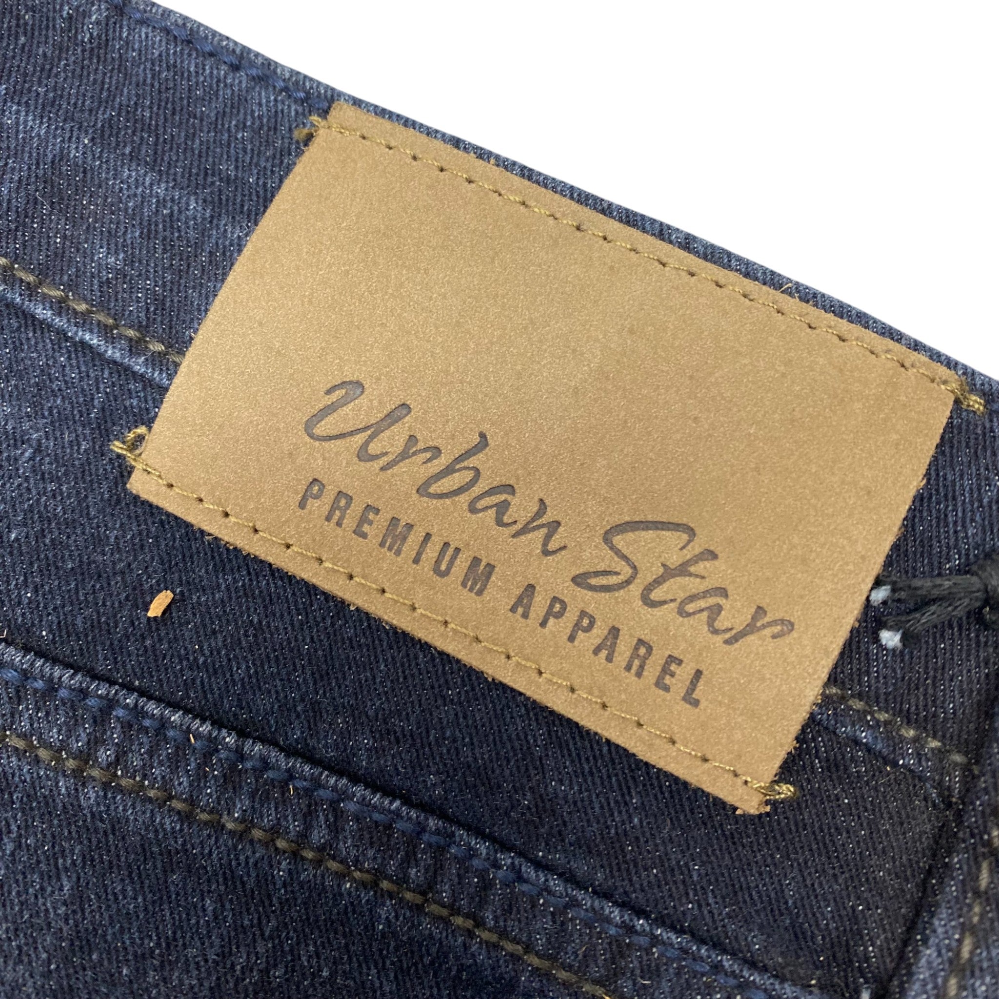 Urban Star Men's Relaxed Fit Straight Leg Jeans SIZE - 40