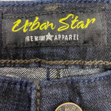 Urban Star Men's Relaxed Fit Straight Leg Jeans SIZE - 40x31
