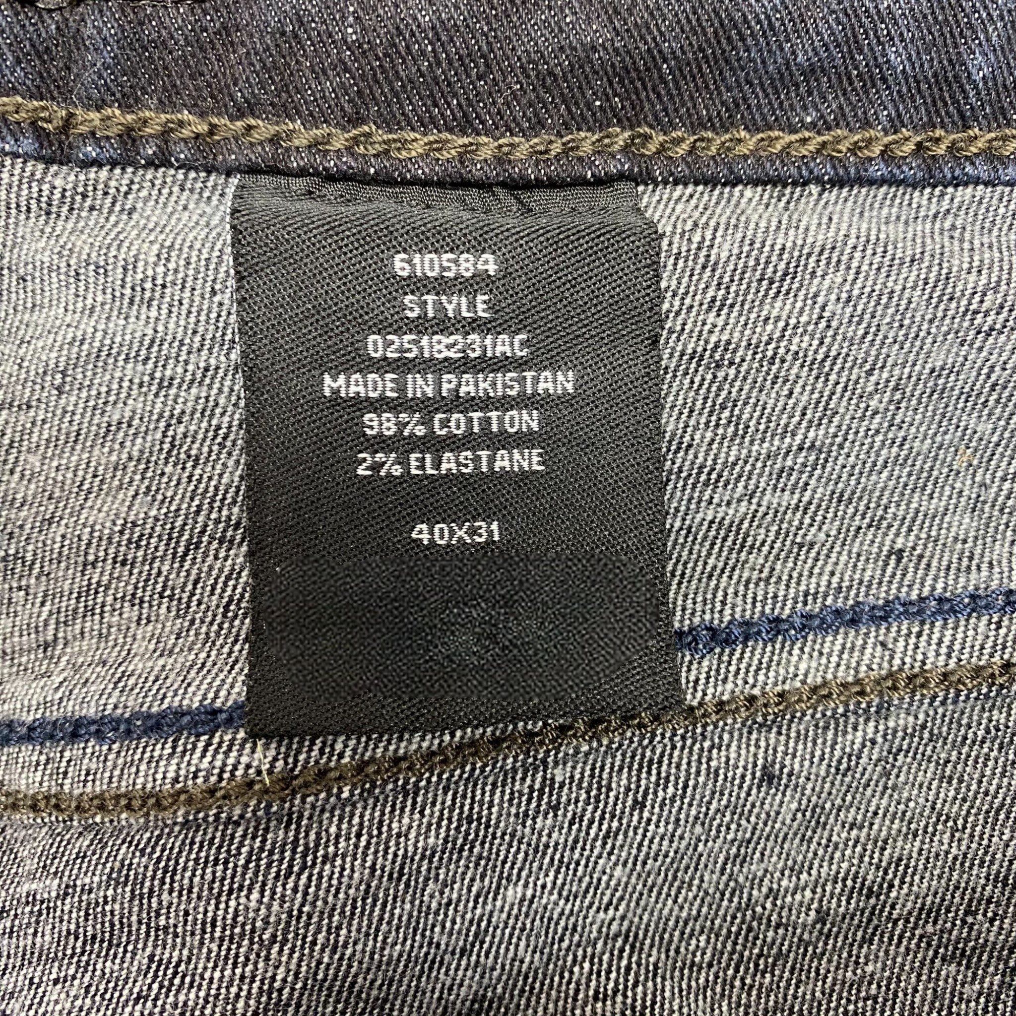 Urban Star Men's Relaxed Fit Straight Leg Jeans SIZE - 40
