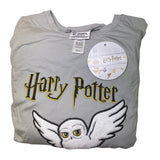 Harry Potter Women's 2 Piece Sleepwear Set - Grey