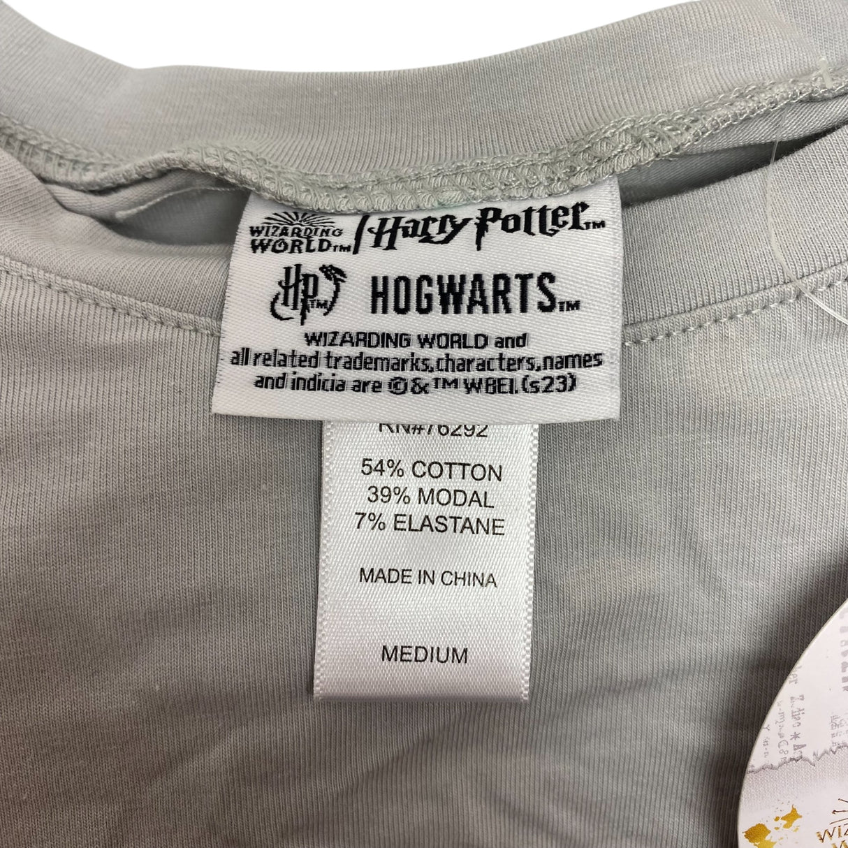 Harry Potter Women's 2 Piece Sleepwear Set - Grey