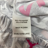 DKNY Women's 3 Piece Pyjama Set SIZE - XXL