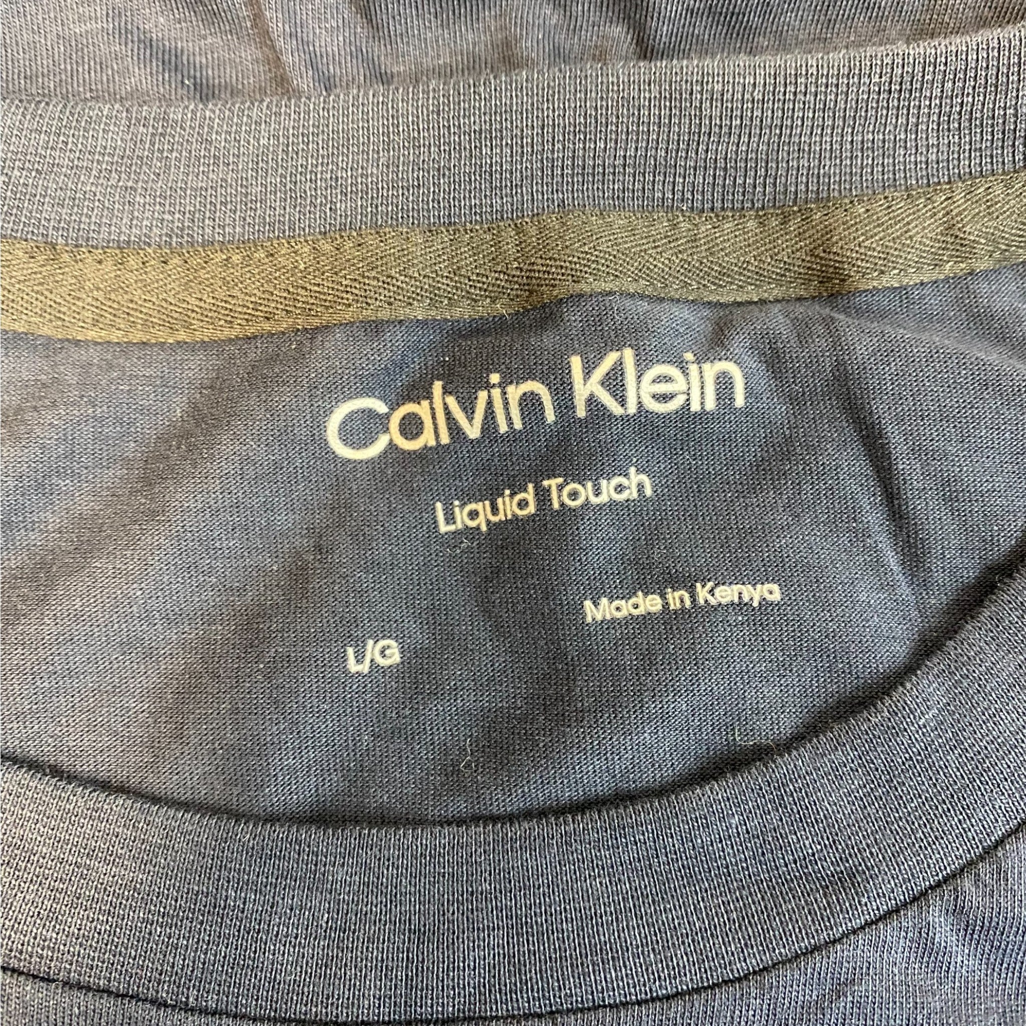 Calvin Klein Men's Liquid Touch Tee SIZE - Large