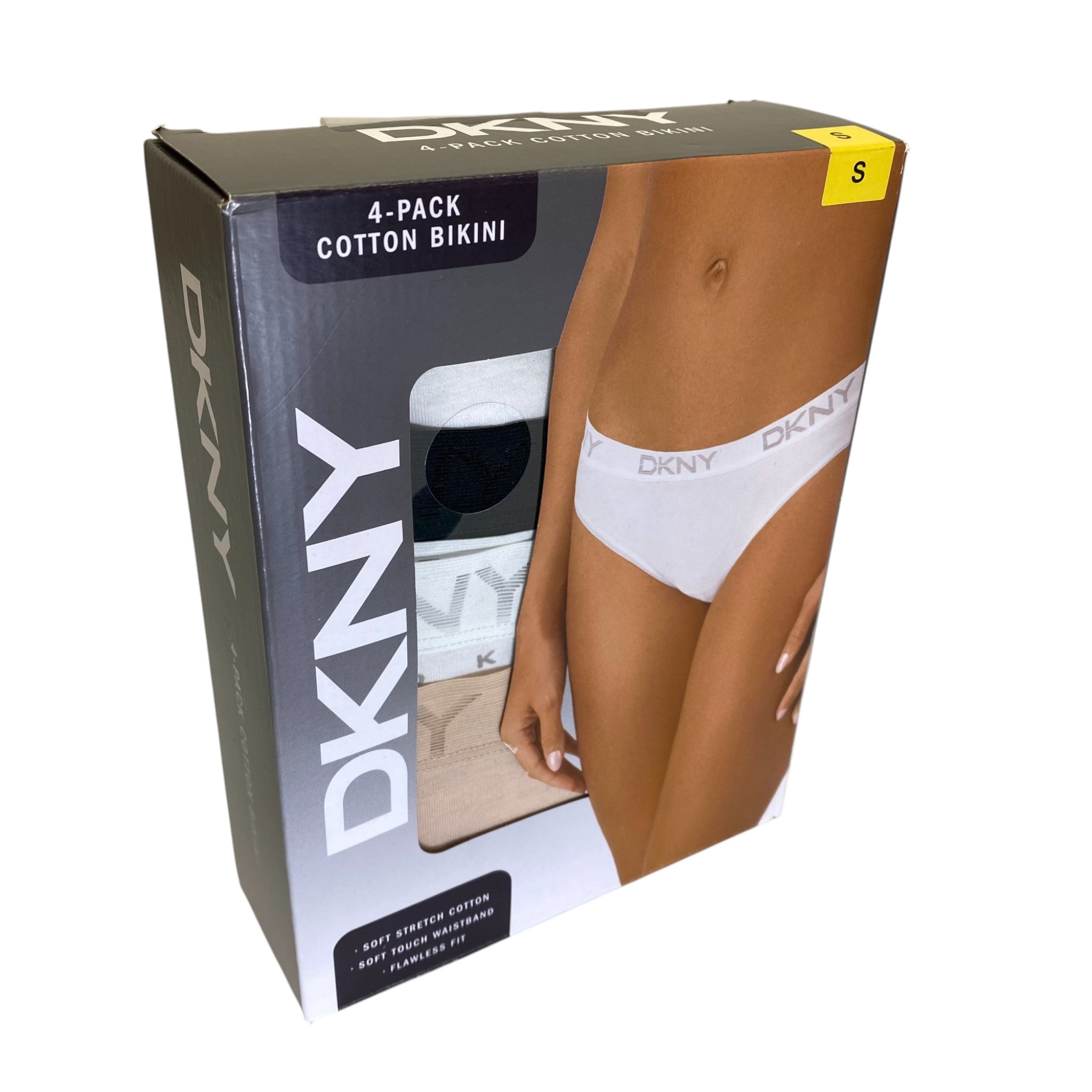 DKNY 4x Women's Bikini Briefs SIZE - Small